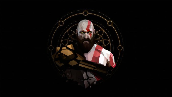 ˹սGod Of War2020 4KϷͼƬ