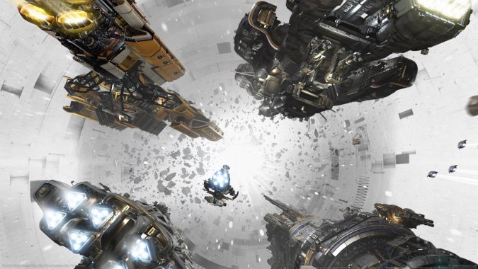 �����ѿռ�/Fractured Space�� 4K��ϷͼƬ