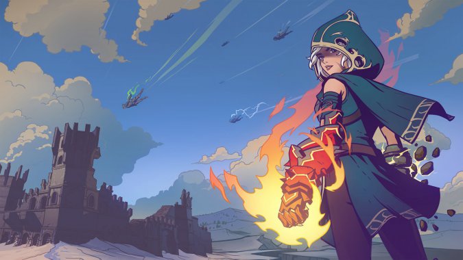 ħ������ɱ��Spellbreak��2020 4k������ϷͼƬ