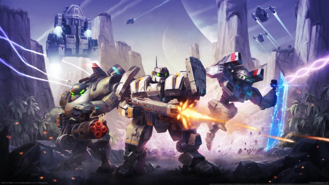 ֮/Dawn of Steel 4KϷͼƬ