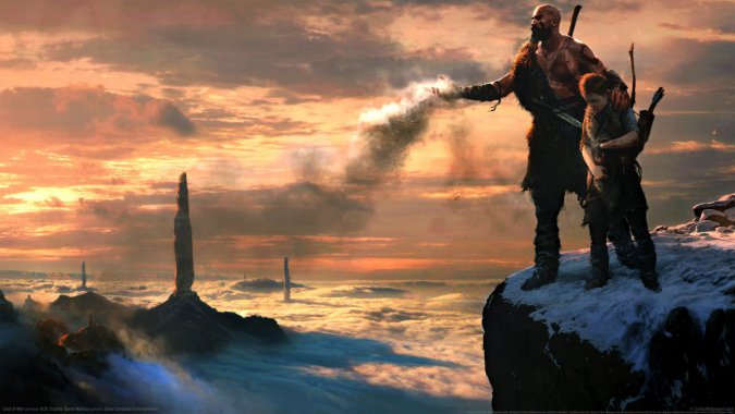 սGod of War 20174kϷԭͼƬ