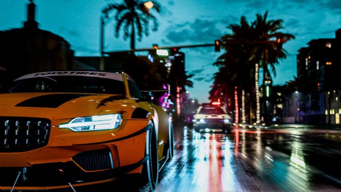 ����Ʒ�ɳ�:�ȶ�(Need for Speed:Heat)��4kͼƬ