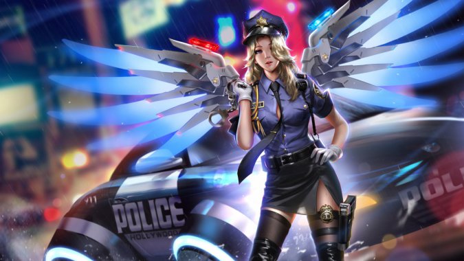 �����ȷ�mercy��ʹ �Ը���Ů����5kͼƬ