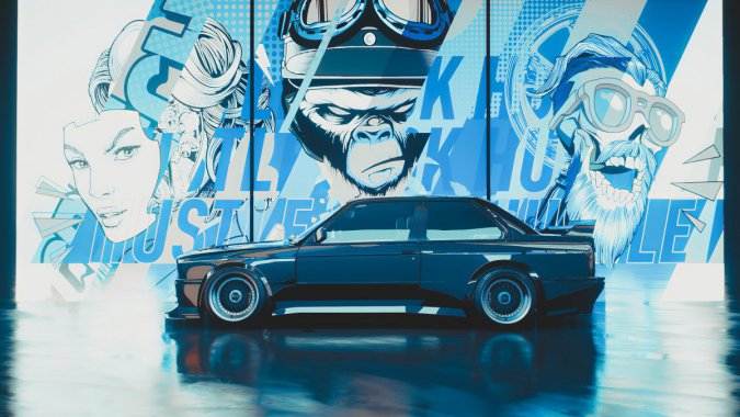 ����Ʒ�ɳ�:�ȶ�-Need for Speed:Heat�� �� ��Ļ 4KͼƬ