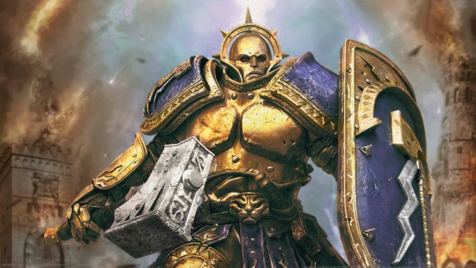 ��ս���������Ԫ:Ӣ��/Warhammer�� 4K��ϷͼƬ