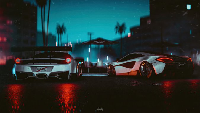 ����Ʒ�ɳ���Need for Speed����2020 4K����ǽֽͼƬ