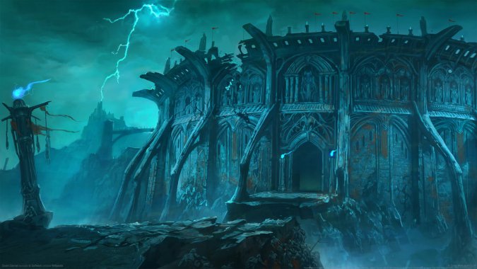 ������սʿ ���� Doom Eternal����Ϸԭ��4kͼƬ
