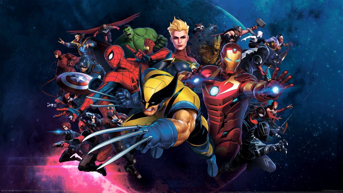 ռ3:ڰ Marvel Ultimate Alliance 3_ The BlackͼƬ