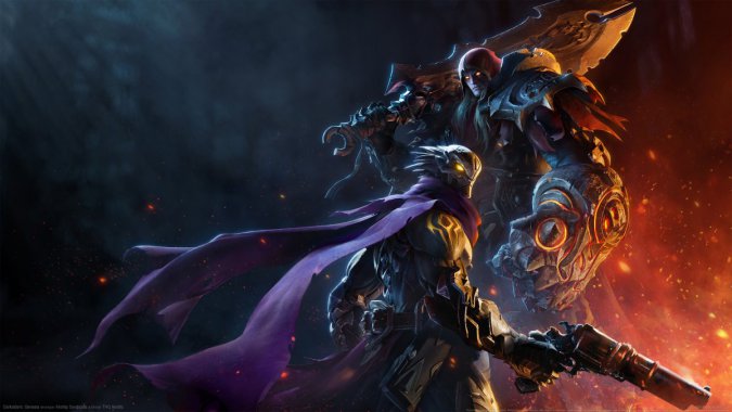 ������Ѫͳ: ������ Darksiders: Genesis��4k��ϷͼƬ