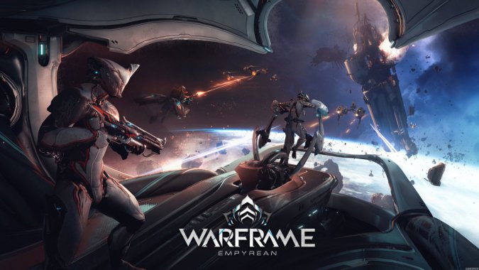 ǼսWarframeս ɴ 4KͼƬ