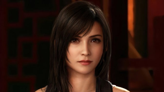 �����ջ���7-FinalFantasyVII���ٷ�����˹��� 4KͼƬ