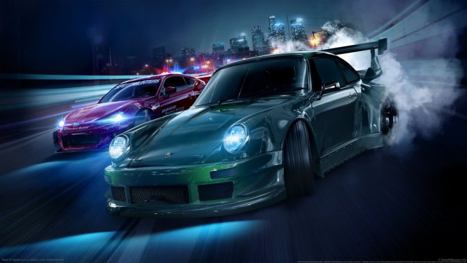����Ʒ�ɳ�/Need for Speed�� 4K��ϷͼƬ