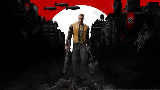 ���¾��ܲ�2:�¾���-wolfenstein 2�� 4KͼƬ