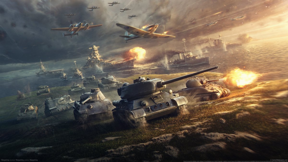 ̹磨Wargaming 4KϷͼƬ