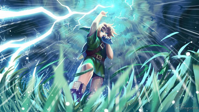 ﴫ˵The Legend Of Zelda2020 4KͼƬ