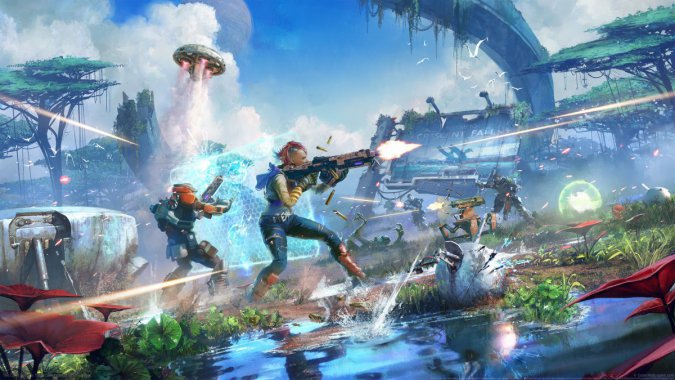 ��The Cycle��4k��ϷͼƬ