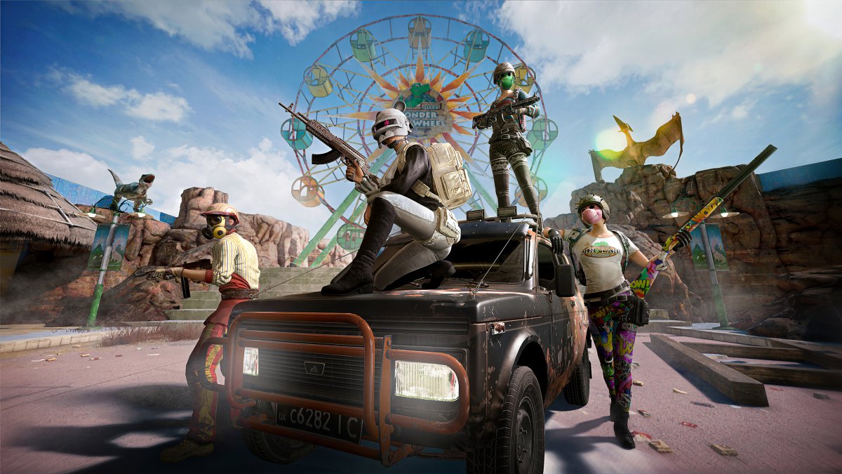 PUBG٪޼԰2020 4KϷͼƬ