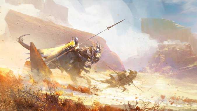 ����ս2-Guild Wars 2: Path of Fire�� 4KͼƬ