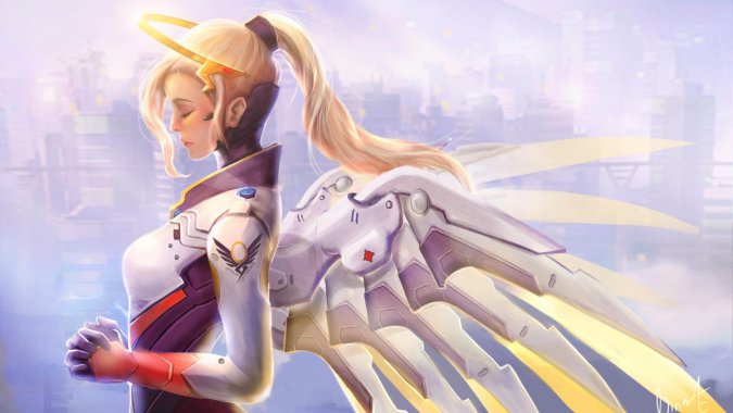 Mercy �������ȷ桷 5kͼƬ