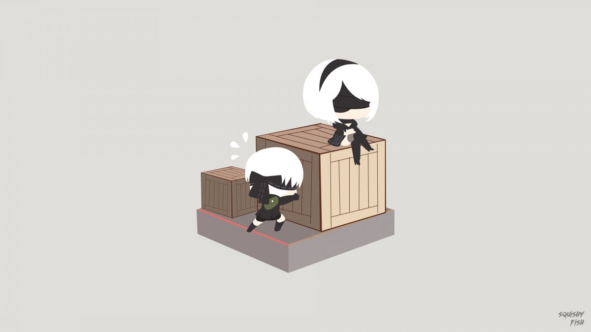 еԪ/NieR Automata Q 4kͼƬ