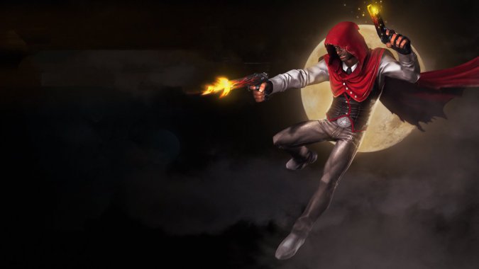 ������ ��������ս Marvel Contest of Champions�������� ˫ǹͼƬ