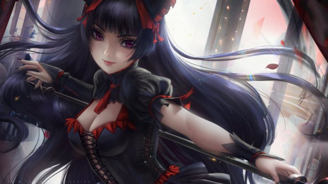 ��Rory Mercury�� 4K������ϷͼƬ