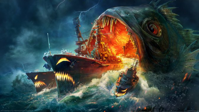 ս-World of Warships 4KͼƬ