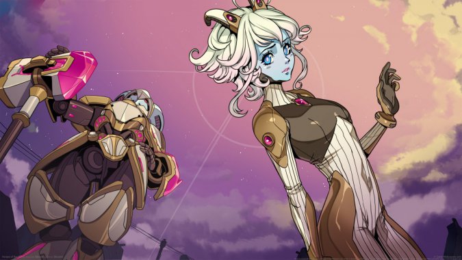 Heroes of the Storm �籩Ӣ��4k��ϷͼƬ