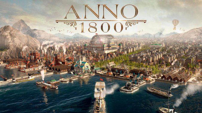 2022��ANNO 1800����Ϸ�����壬����ͼƬ