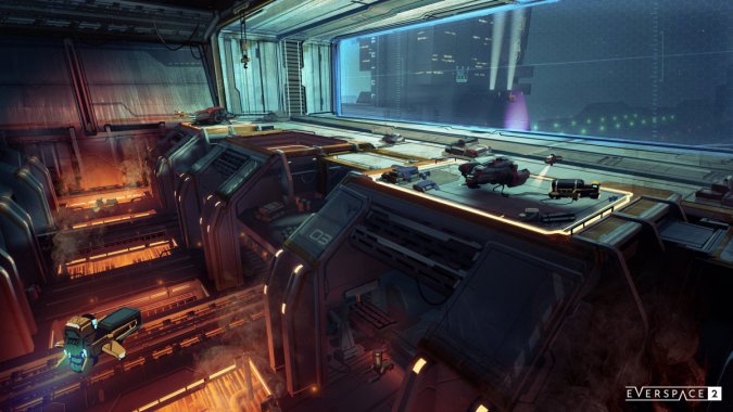 ������ռ�everspace��4KͼƬ