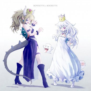 bowsette boosette 4k����ͼƬ