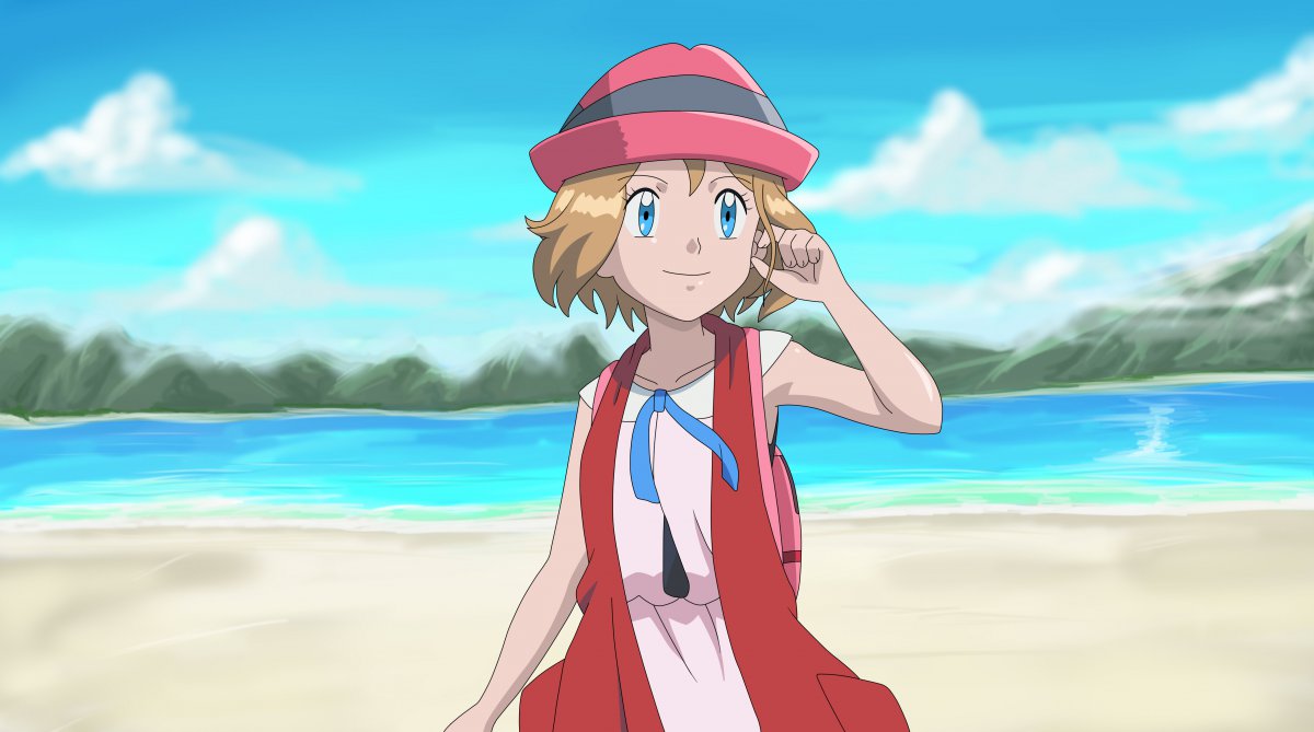 ڴPokemon Serena Remake in 4KͼƬ