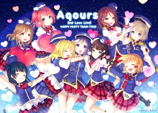 Love Live! Sunshine!! 4kͼƬ