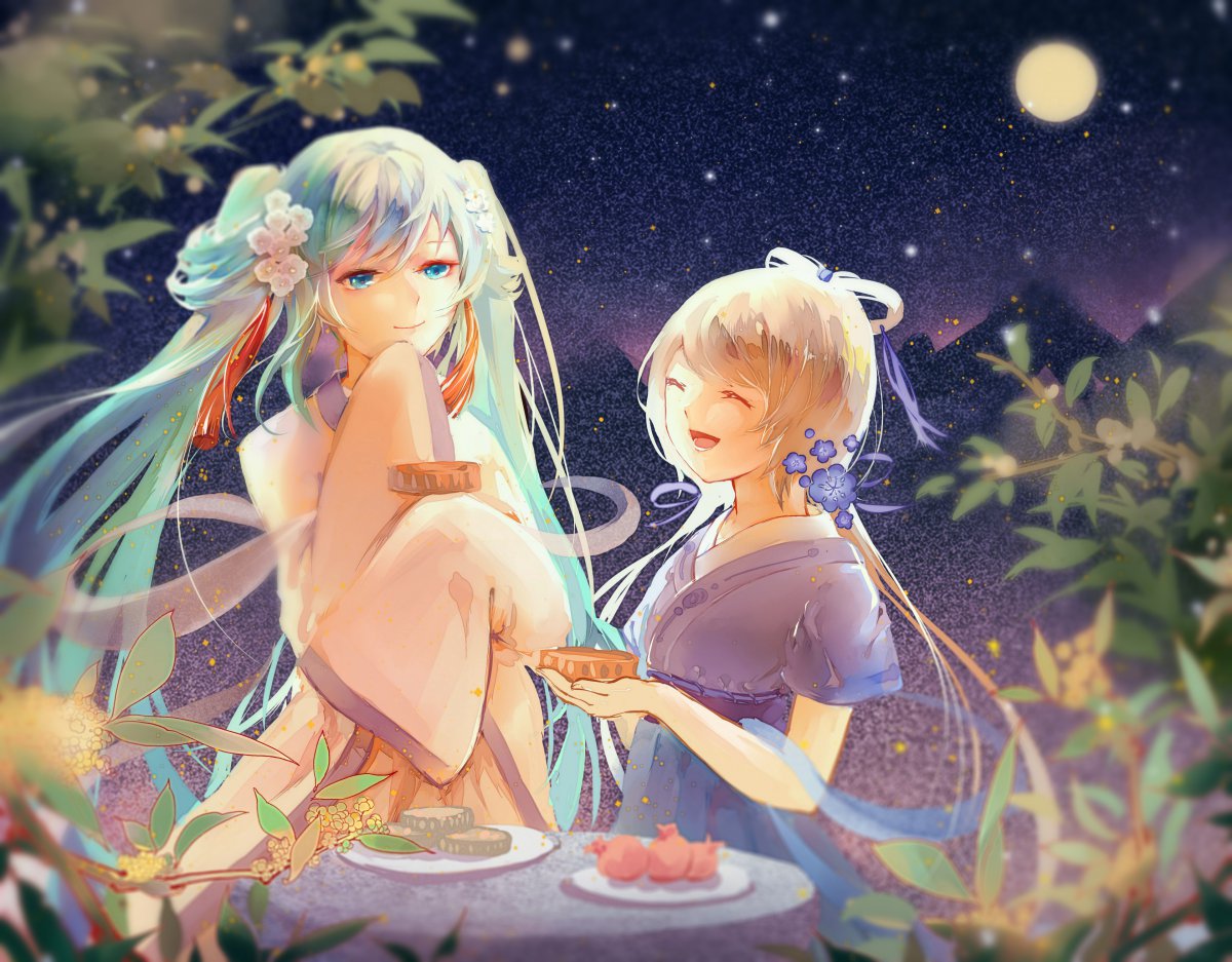 VOCALOID δ й 4kͼƬ