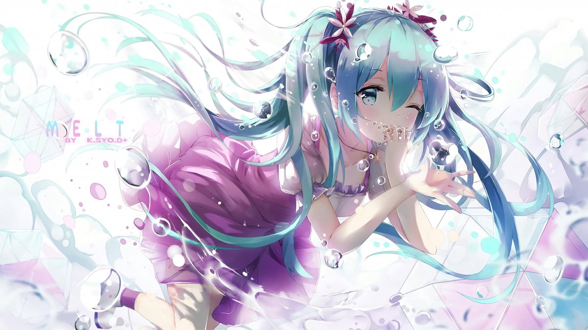 δ miku 4kͼƬ