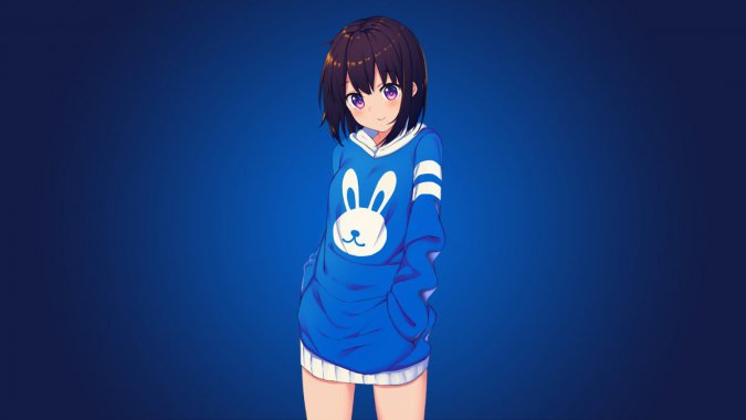 Blue Bunny Girl Ů4kͼƬ