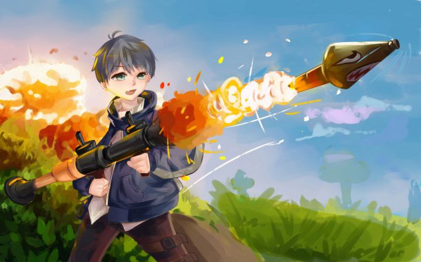 Fortnite ֮ҹ4k廭ͼƬ