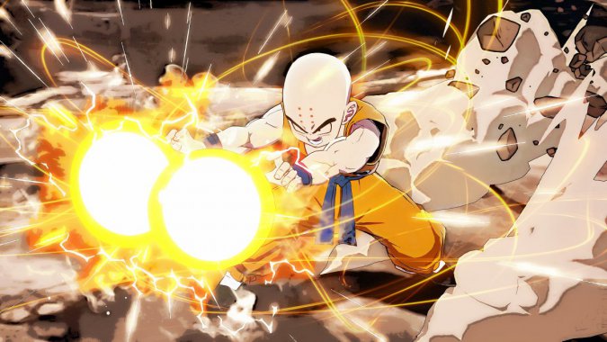  Krillin Dragon Ball fighterZ 4kͼƬ