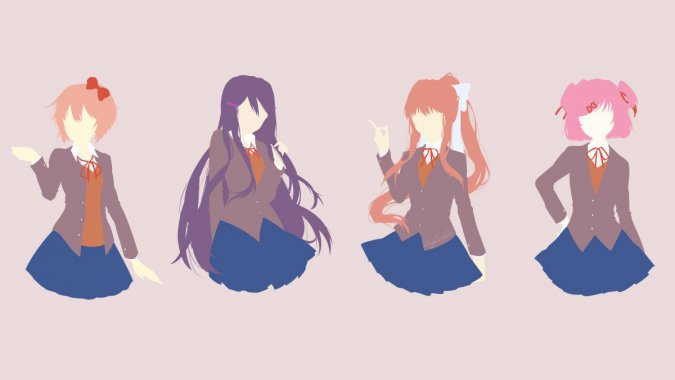 ѧ Doki Doki Literature Club! ͼƬ