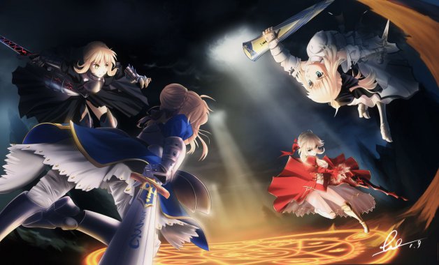 Saber ħħս fate 5kͼƬ