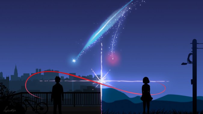 Ҳ֪ Kimi no Na Wa. (Your NameͼƬ