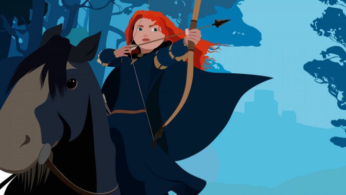 ÷���Merida (4K)ͼƬ