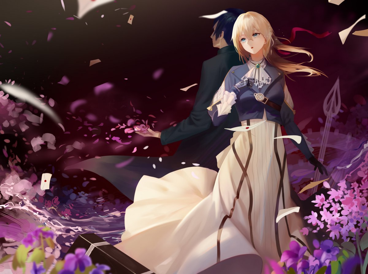 㻨԰ violet evergarden4kͼƬ