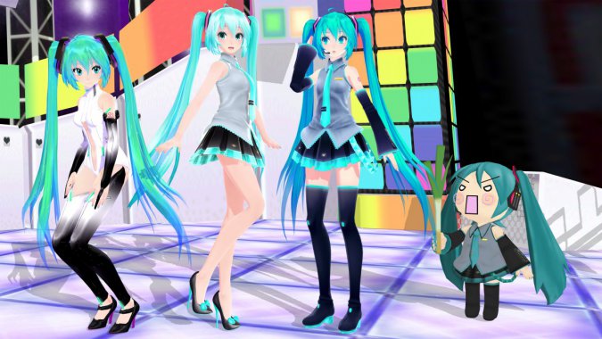 ����δ�� Miku Party 4kͼƬ