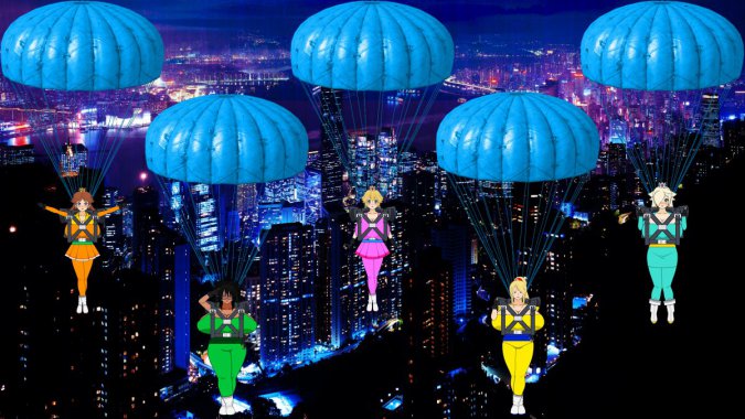 ׷�������� Followers blast off 4kͼƬ