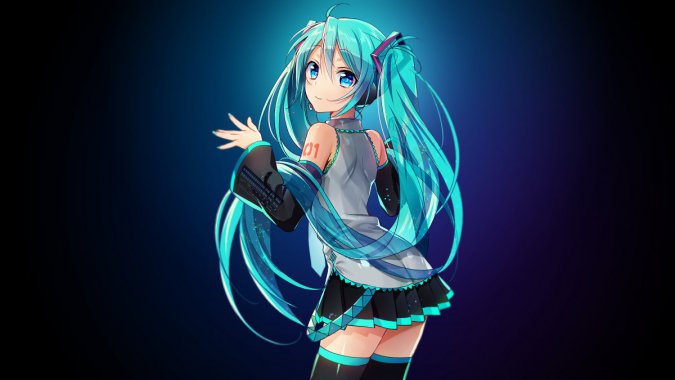 ����δ�� Hatsune Miku ����4k����ͼƬ