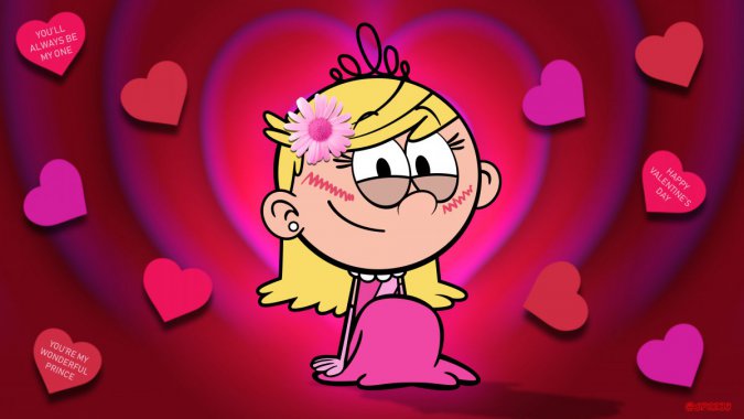 Little Miss Valentine 4kͼƬ