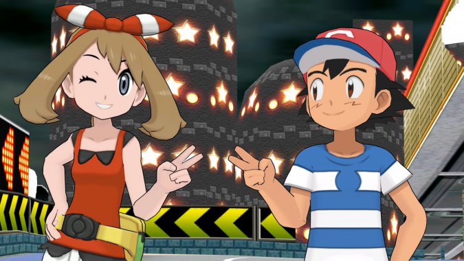 MMD - A Cheerful Couple 4kͼƬ