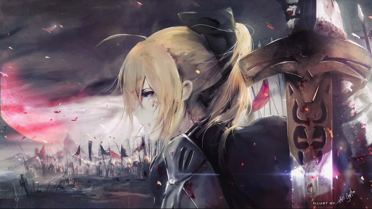 Saber (Fate_stay night) 4kͼƬ