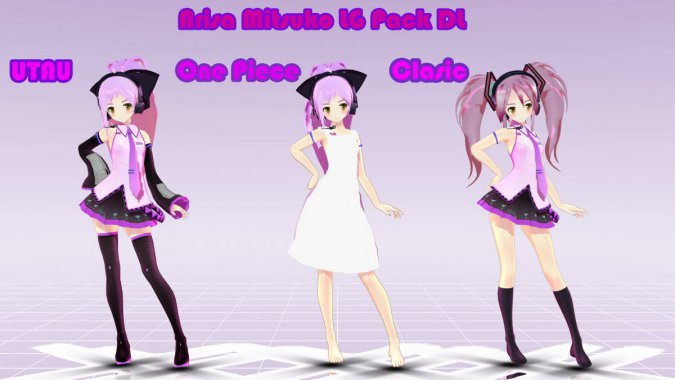 7680x4320MMD Arisa Mitsuko LG Pack DL ͼƬ